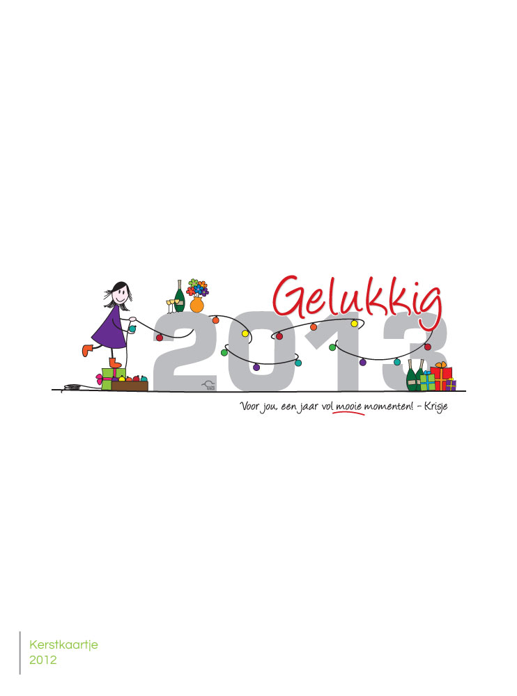 Kerstkaartje 2013