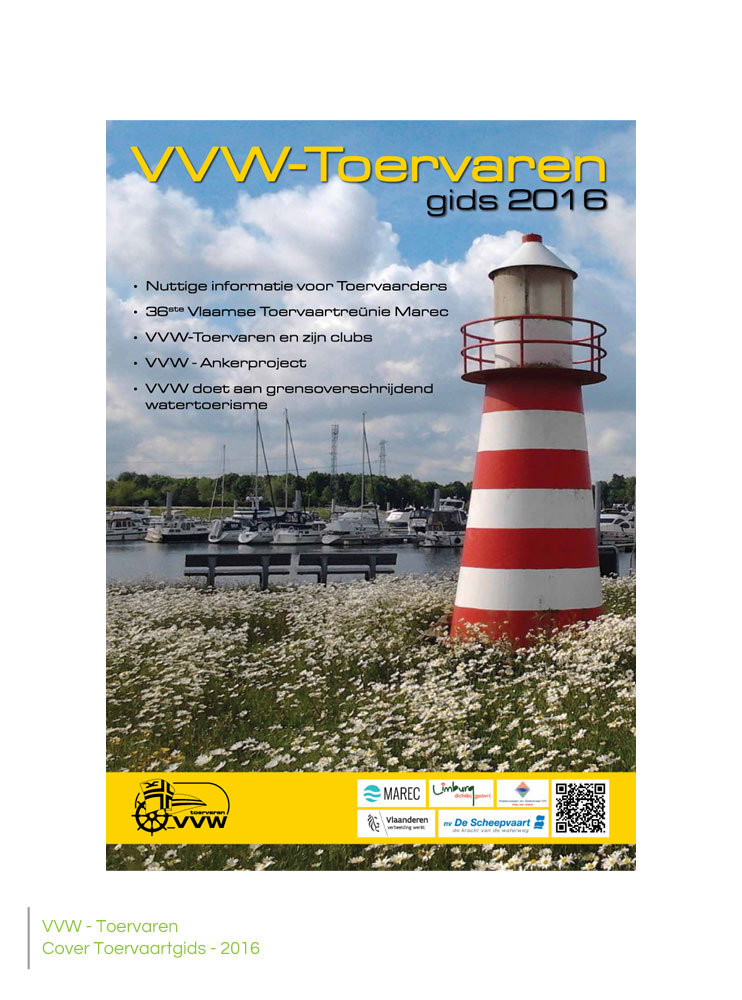 VVW - Cover Toervaartgids 2016