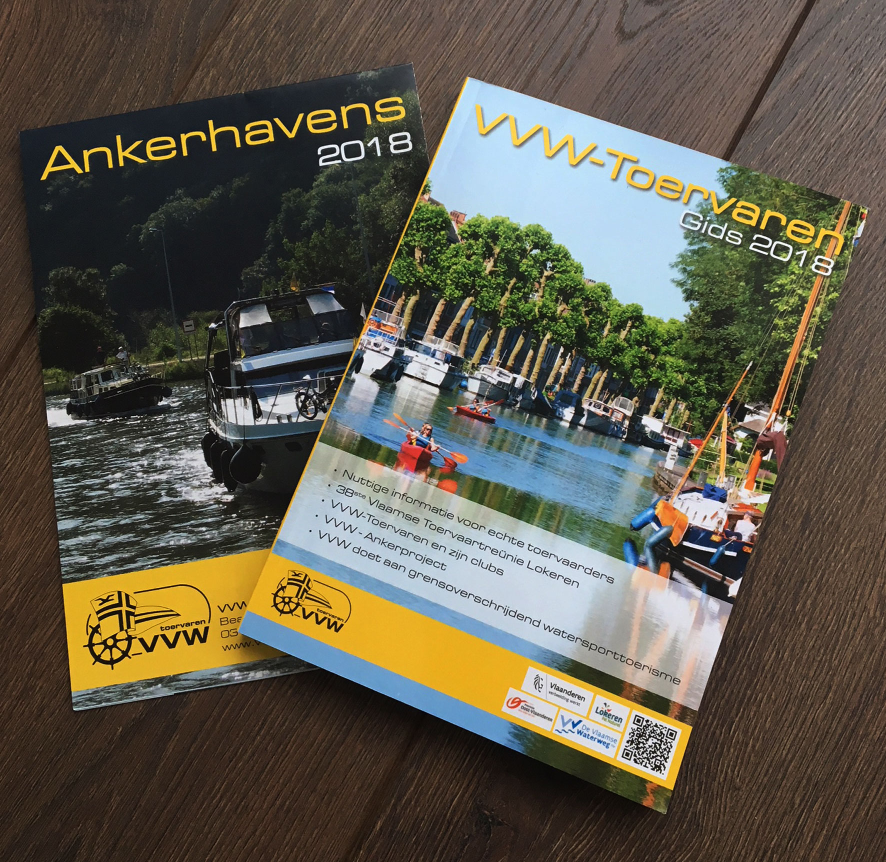 Toervaartgids 2018